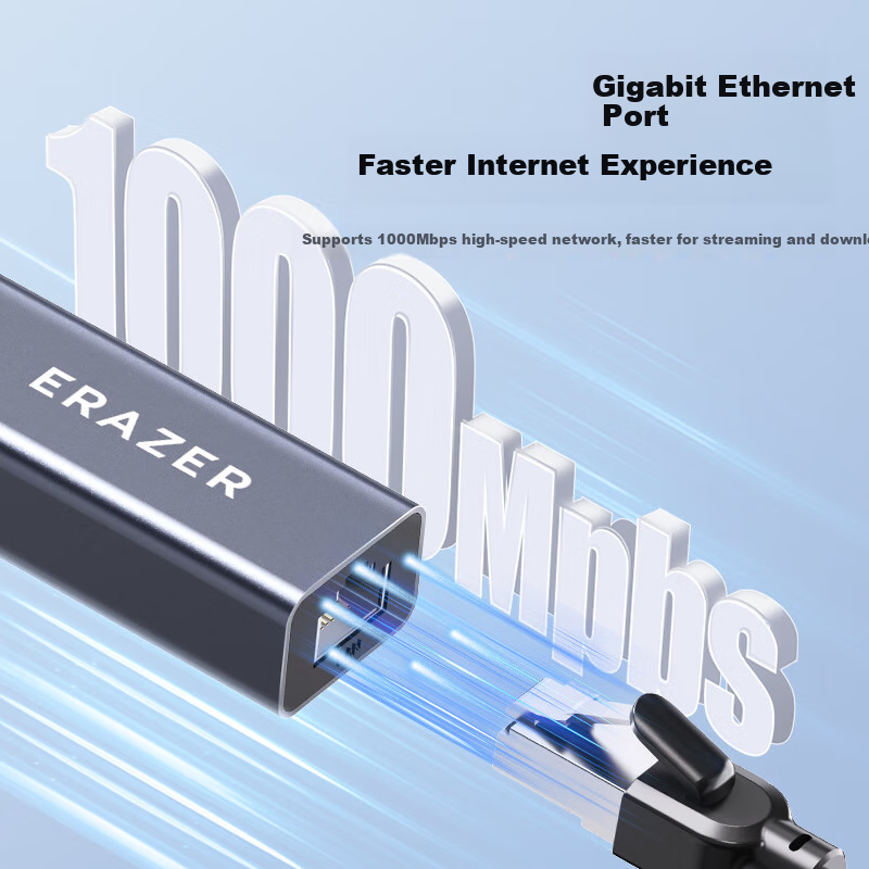 Lenovo Yinengzhe Type-C to Gigabit Ethernet Adapter