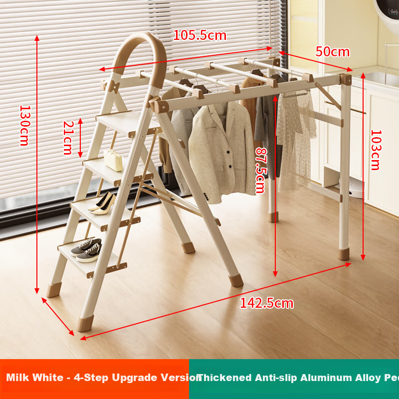 Yilinju Foldable Aluminum Ladder