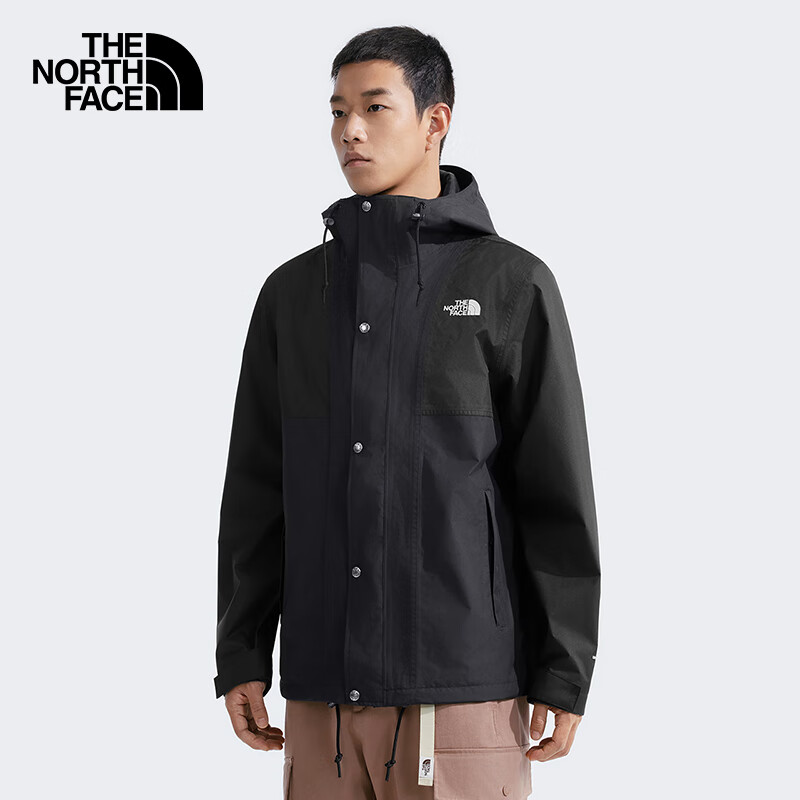 The North Face Windproof Hard Shell Jacket for Men