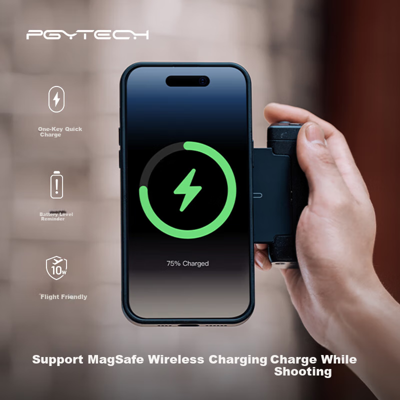 PGYTECH Phone Camera Grip with MagSafe