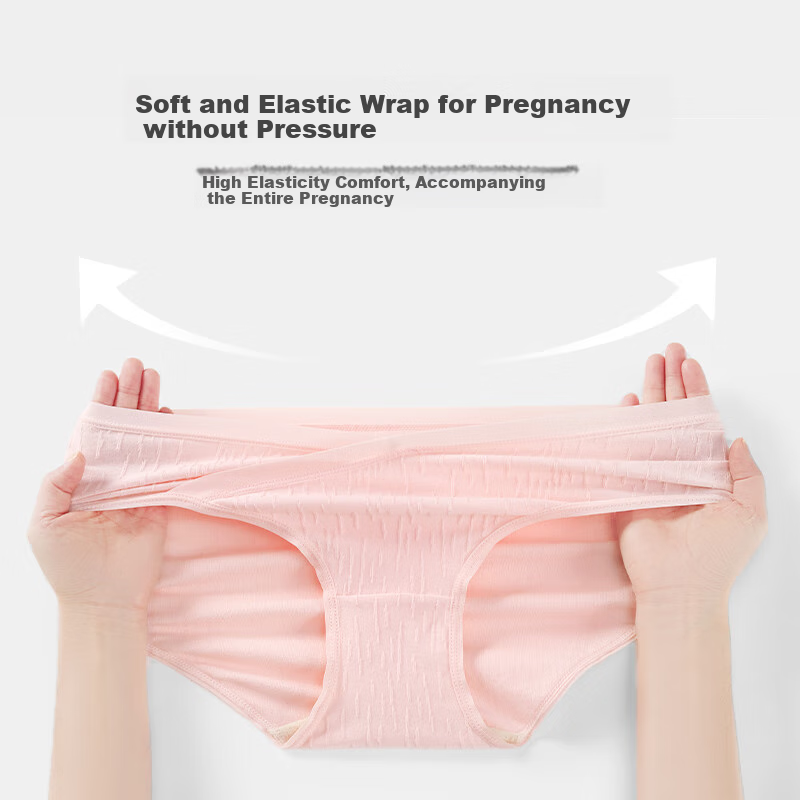 JOYNCLEON Maternity Bra/Panty - Breathable Low-Rise for Pregnancy