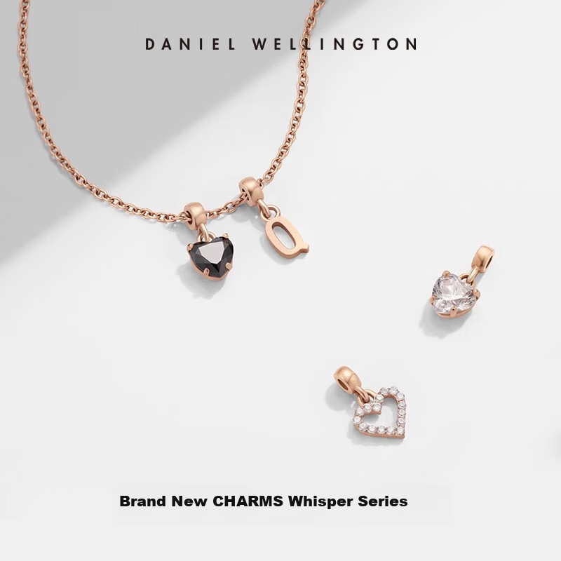 Daniel Wellington DW Heart Necklace for Women [520 Gift]