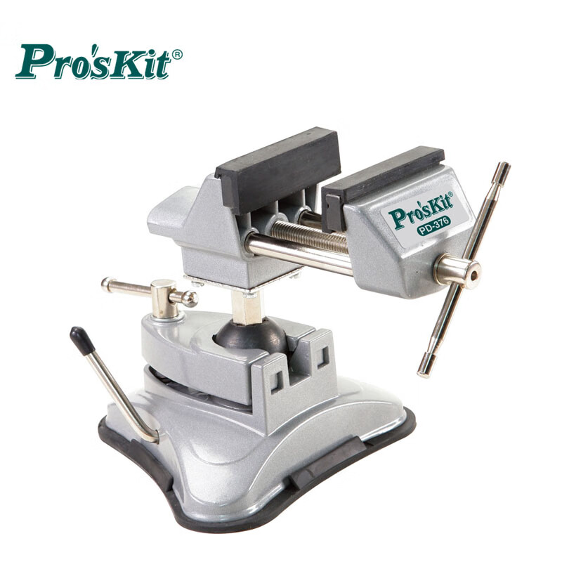 Pro'sKit PD-376 Industrial-Grade Bench Vise