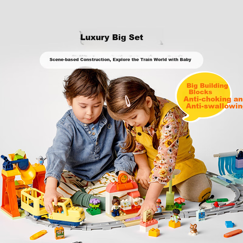 LEGO Duplo Deluxe Smart Explorer Train Building Blocks