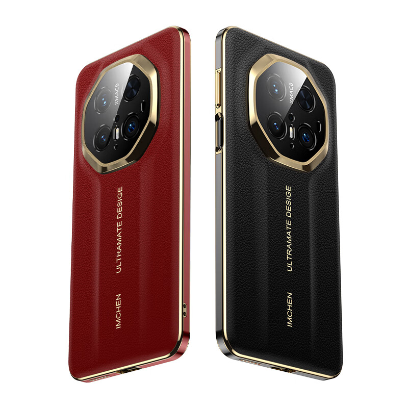 IM-CHEN Porsche Design Huawei Mate 70 Pro Case