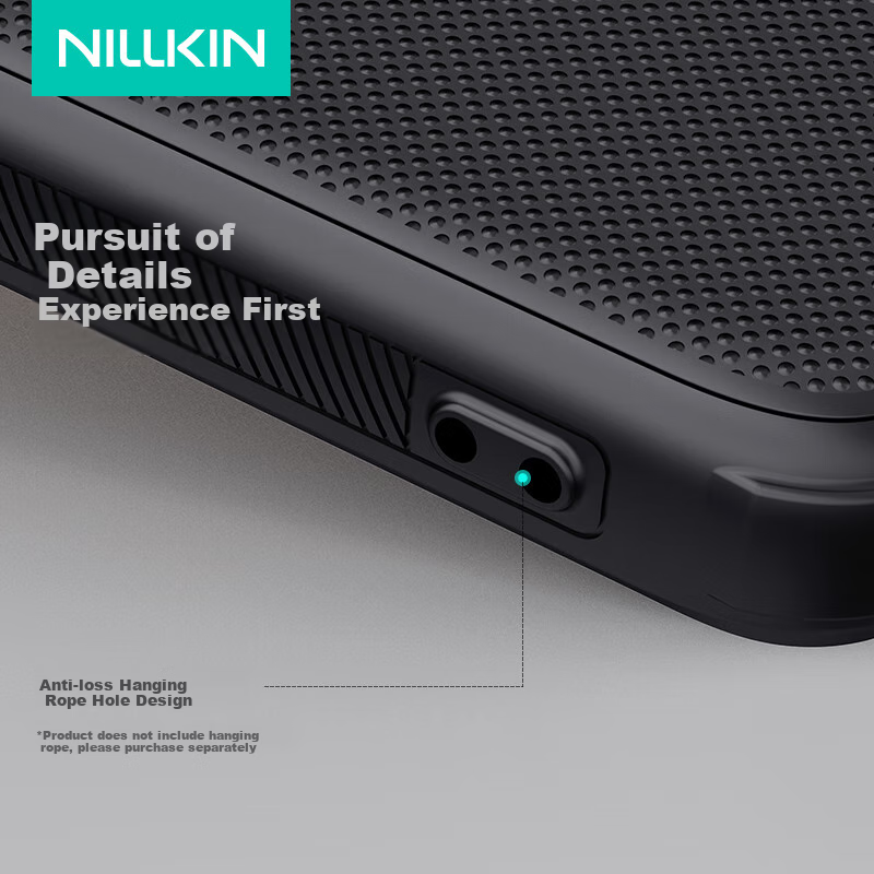 NILLKIN Frosted Shockproof Case for Redmi K80 Pro