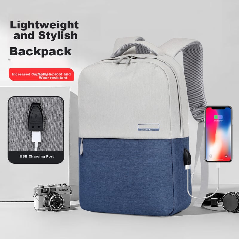 BRINCH Laptop Backpack 14-16 Inch