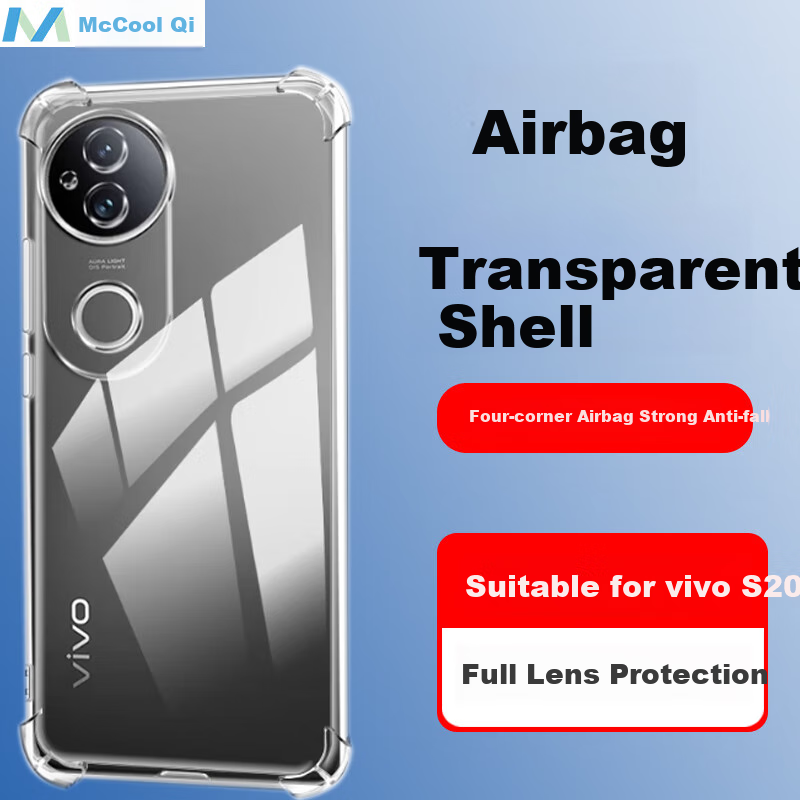 MAIKUQI Shockproof Case for Vivo S20 - Full Protection with Air Cushion