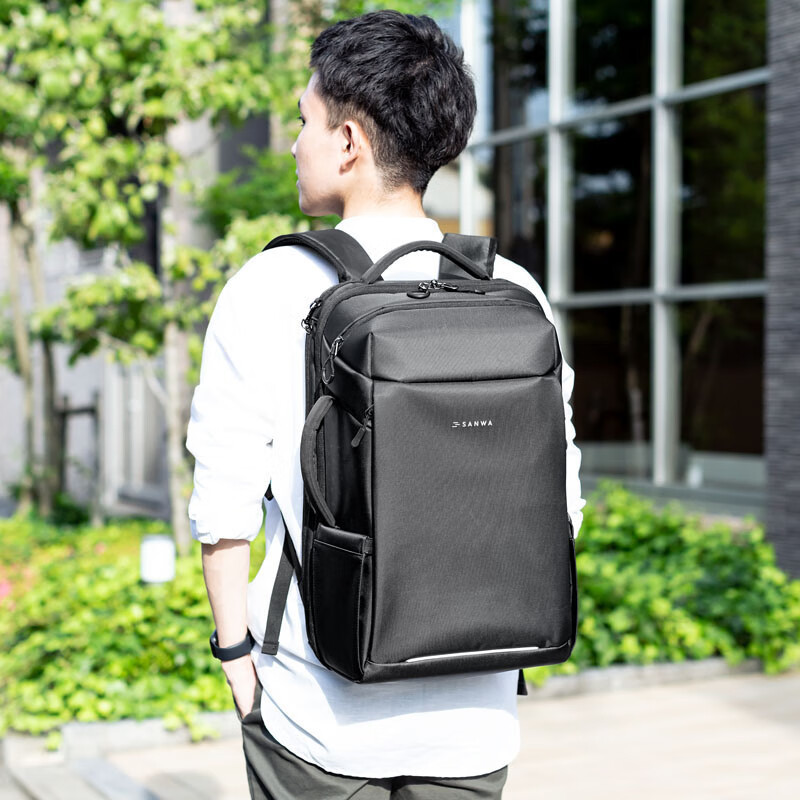 SANWA SUPPLY Shanye Business Men's Backpack