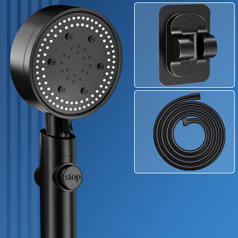 Wanhe High-Pressure Handheld Shower Head Set
