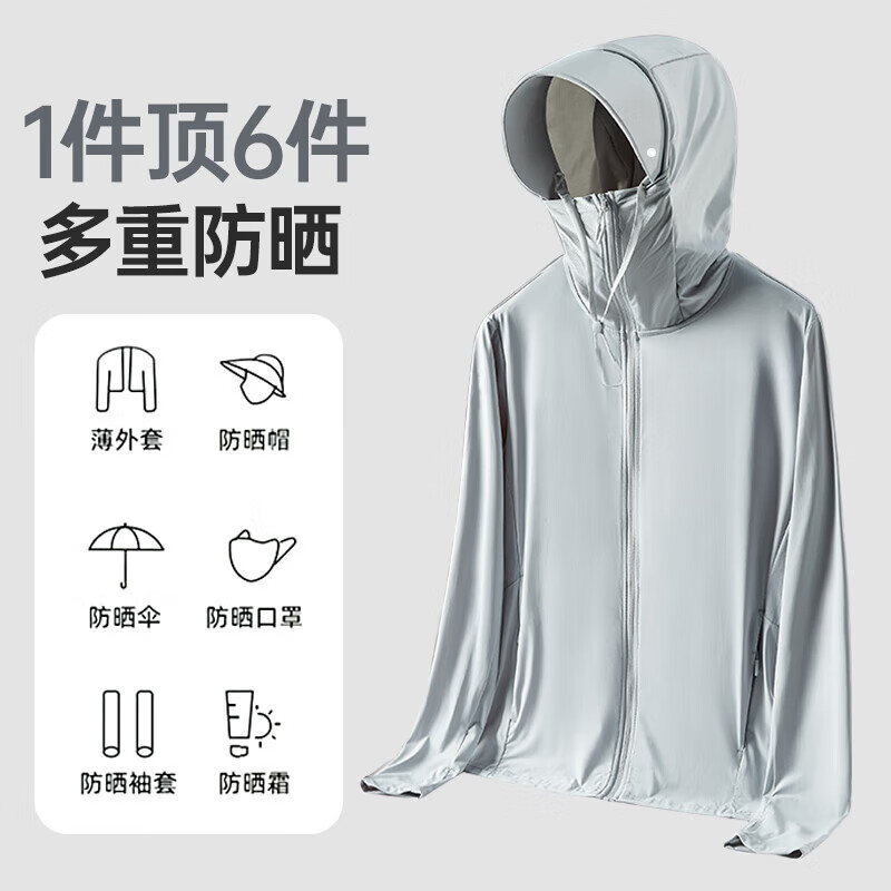 BWNK Sun Protection Long-Sleeve Shirt - Dark Gray