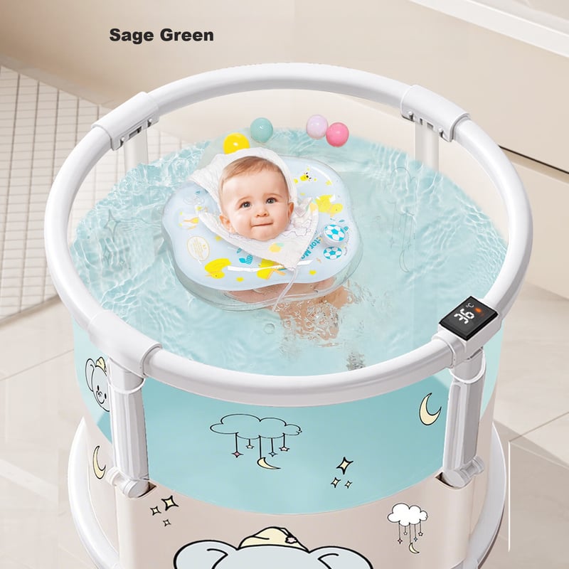 DOCTOR MA Foldable Baby Swimming Tub