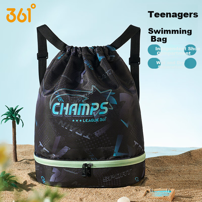 361° Youth Swimming Bag with Dry-Wet Separation
