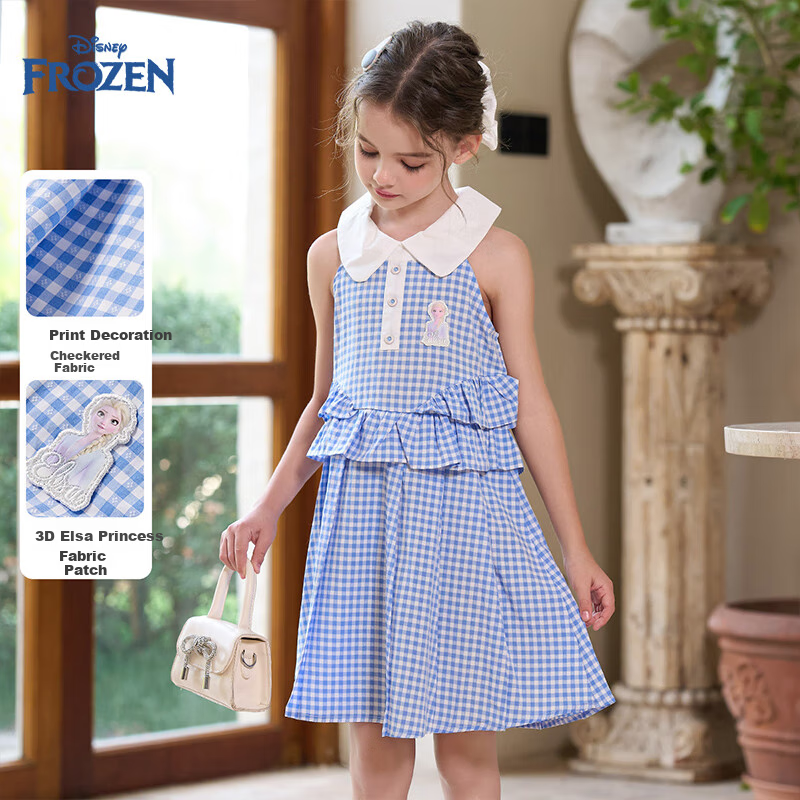 Disney Elsa Princess Dress for Girls