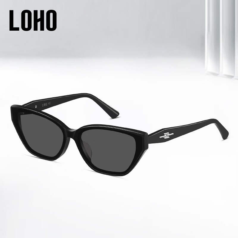LOHO Women's Cat-Eye Polarized Sunglasses 2024