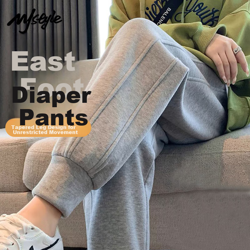 MJ STYLE Women's Joggers Pants 2026 Spring Autumn