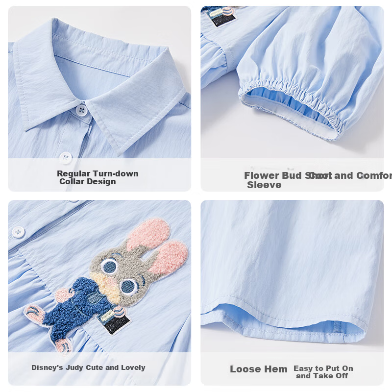 Disney Elsa Princess Summer Skirt Dress