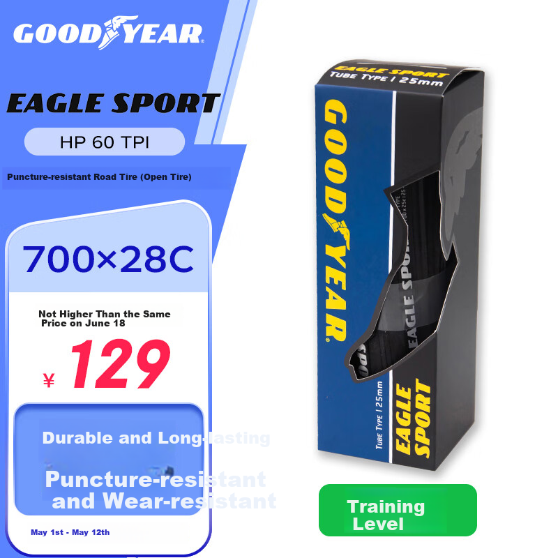 Goodyear Eagle Sport Puncture-Resistant Tire