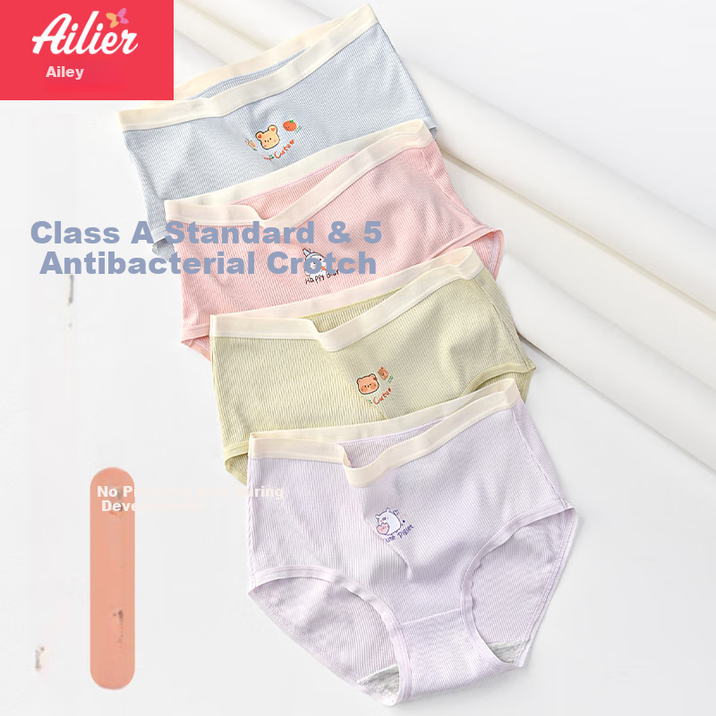 Ailier&Ouluola Cute Kids Underwear