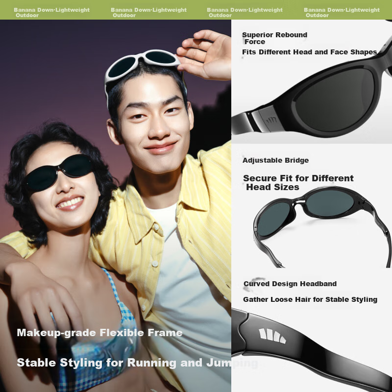 Beneunder Dirt Orange UV Protection Sunglasses