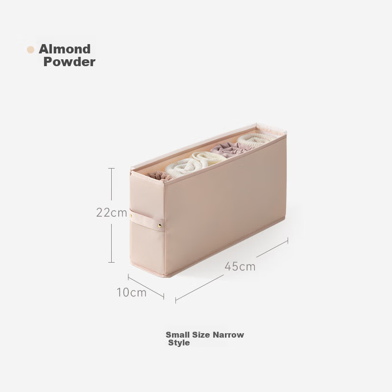 EACHY Narrow Long Clothing Organizer - Apricot