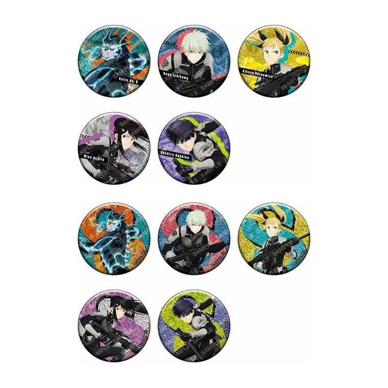 Y LINE Monster No. 8 Battle Begins, Biaohui Badge