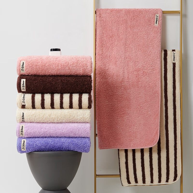 SUNVIM × Jingdong Co-Branded Pure Cotton Bath Towel