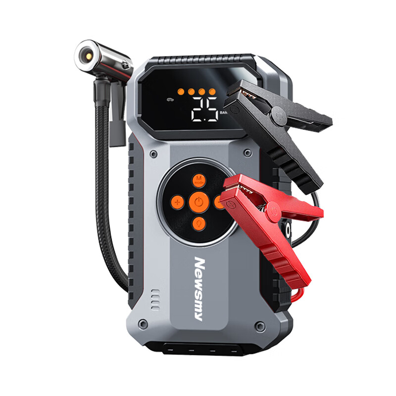 Newsmy 6-in-1 Inflator & Jump Starter