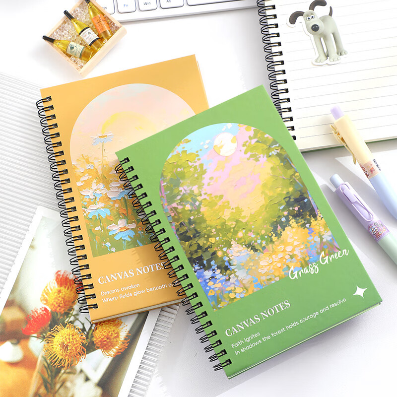Zuolanzhe A5 Spiral Notebook