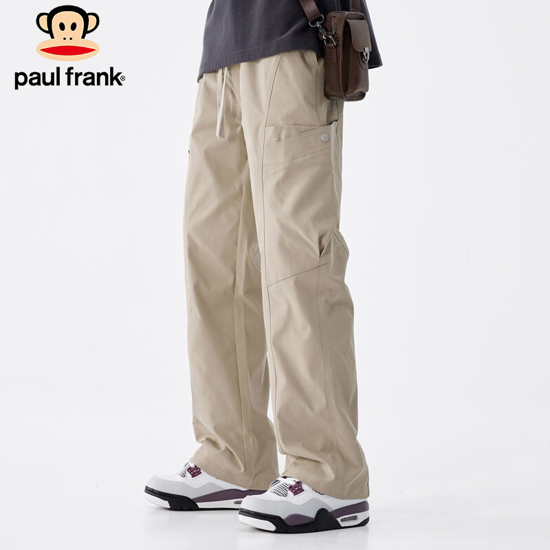 Paul Frank Men's Loose Cargo Pants