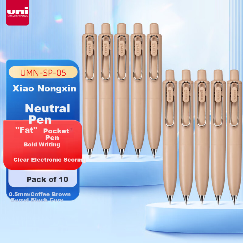 Uni-Ball One Series Medium Core Gel Pen