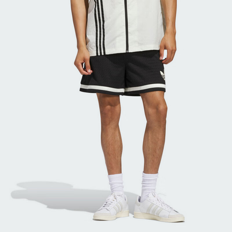 Adidas Trefoil Warp Knit Shorts