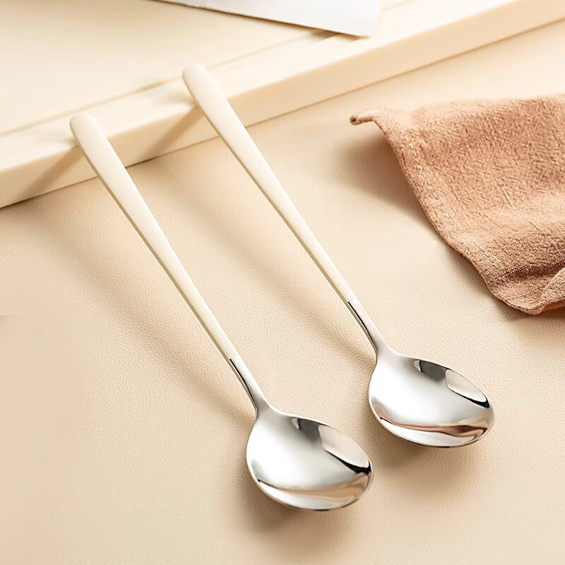Onlycook 304 Stainless Steel Soup Spoon