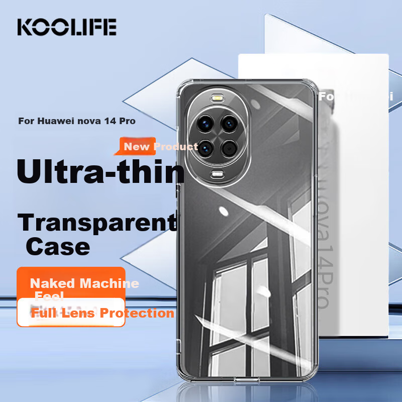 KOOLIFE Protective Case for Huawei Nova 14 Pro
