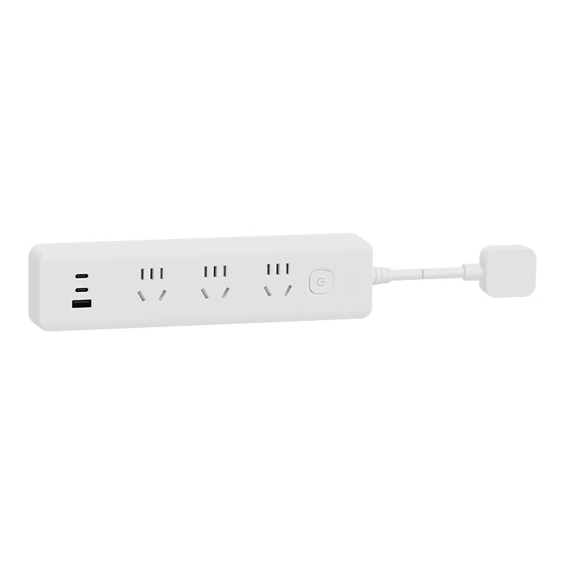Schneider Electric 6-Outlet Safety Power Strip with 20W Fast Charging