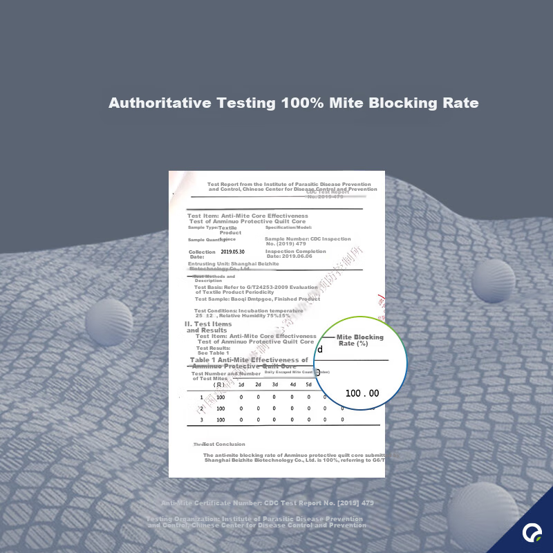 Anmino Anti-Mite Antibacterial Quilt