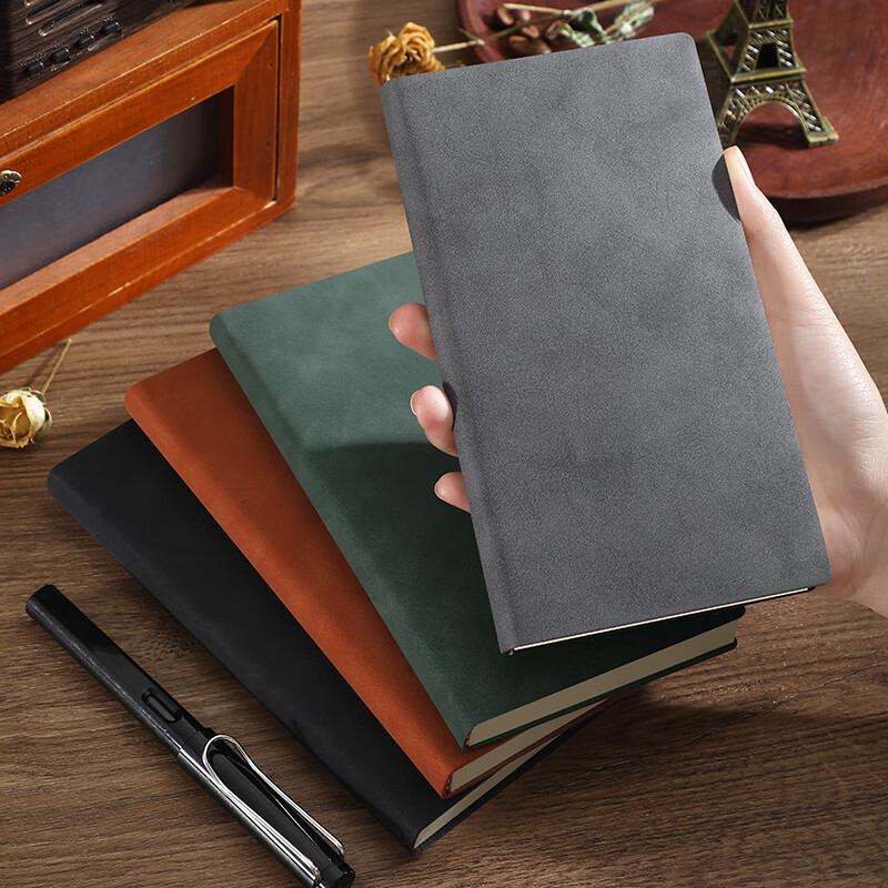 Faramon A6 Thick Leather Notebook