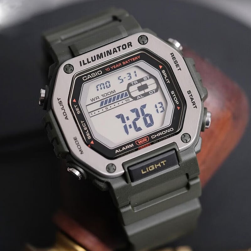 CASIO Retro Small Square Sports Digital Watch