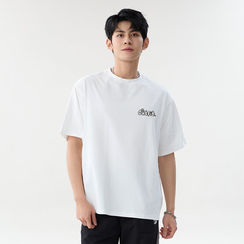 Baleno Men's Oversized Cotton T-Shirt
