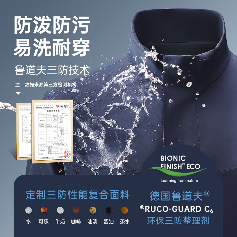 SEPTWOLVES Men's Rudolf Protection Jacket