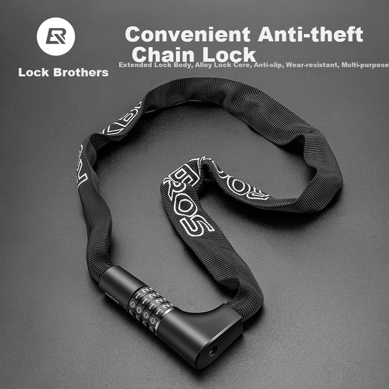 ROCKBROS Electric Mountain Bike Password Lock