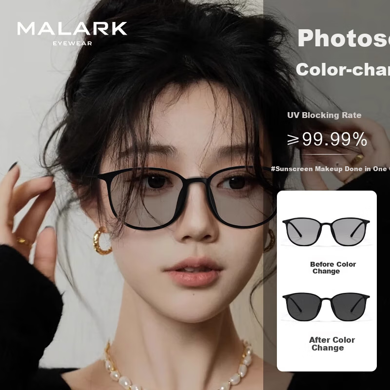 Morak Ultra-Light Polarized Titanium Sunglasses UV Protection
