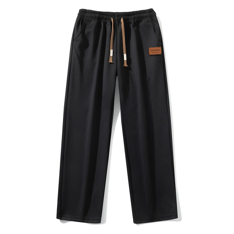 Homlean American-Style Casual Pants for Men