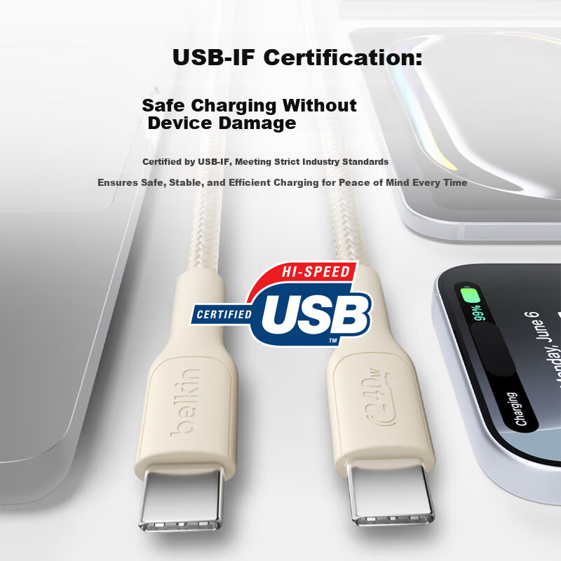 BELKIN Apple Data Cable - PD Fast Charging