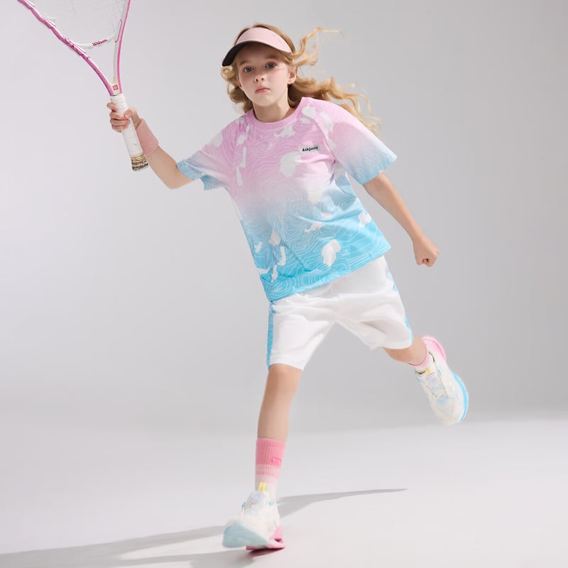 ASK JUNIOR Quick-Dry Kids Summer Set
