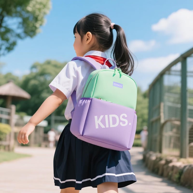 Edison Kids Backpack - Perfect for Outings and School