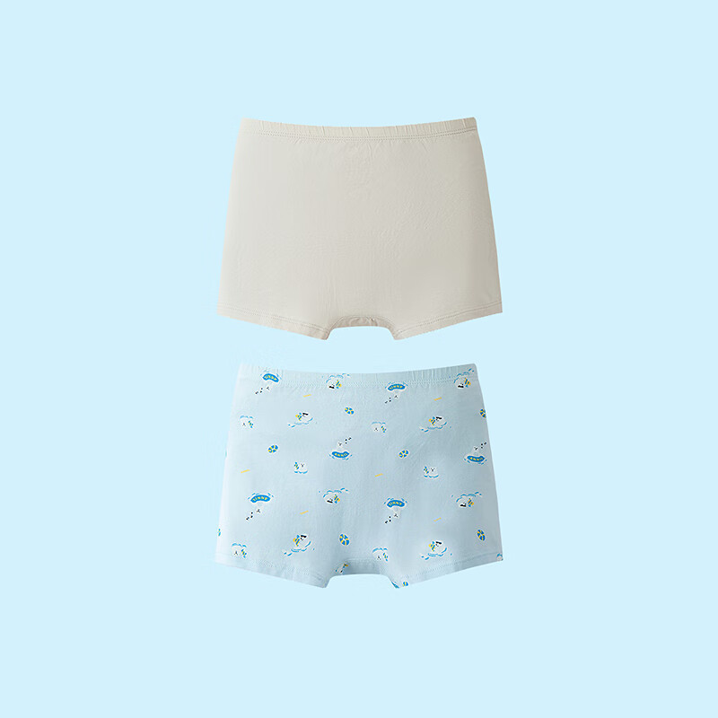 Annil Boys' Boxer Briefs Two-Piece Set Spring 2025