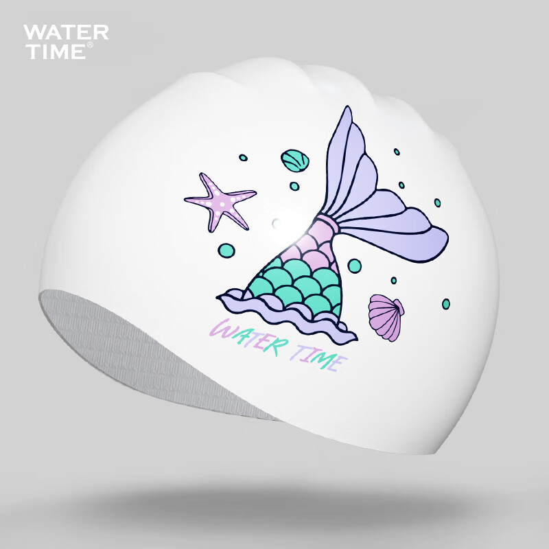 WATERTIME Shuichuan Silicone Swimsuit Cap for Women