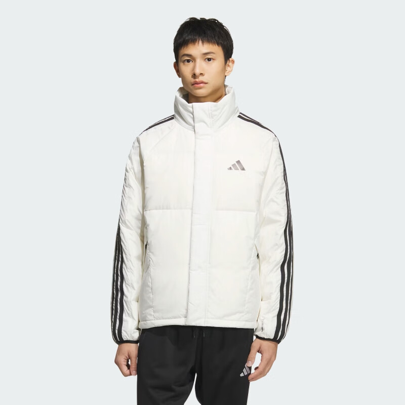 Adidas Men's 3S LW D JKT Short Down Jacket