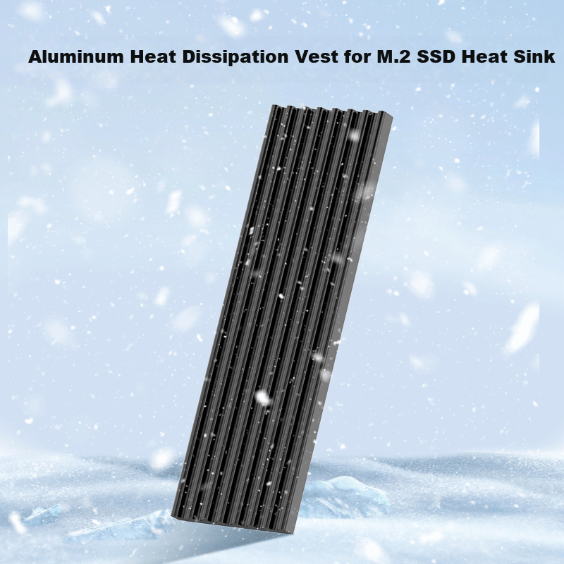 Superior M.2 NVMe SSD Aluminum Cooling Armor